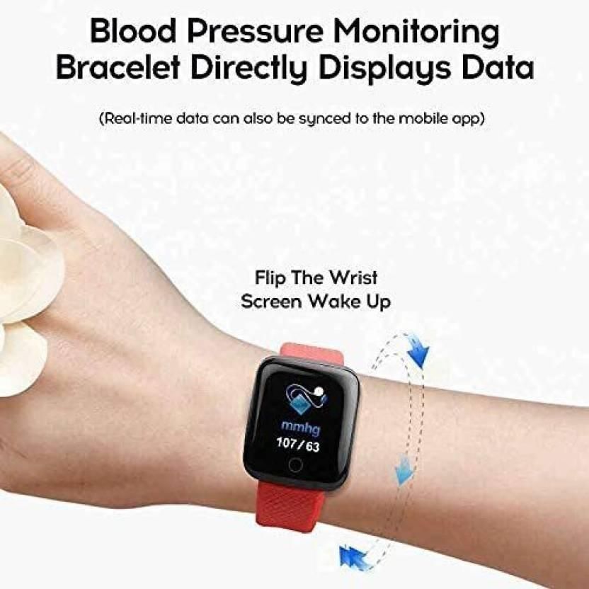 ID116 Plus Smart Fitness Smartwatch 1tdhsw-7c