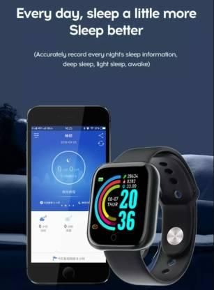 D20 Bluetooth Smart Watch 1tdhsw-7c