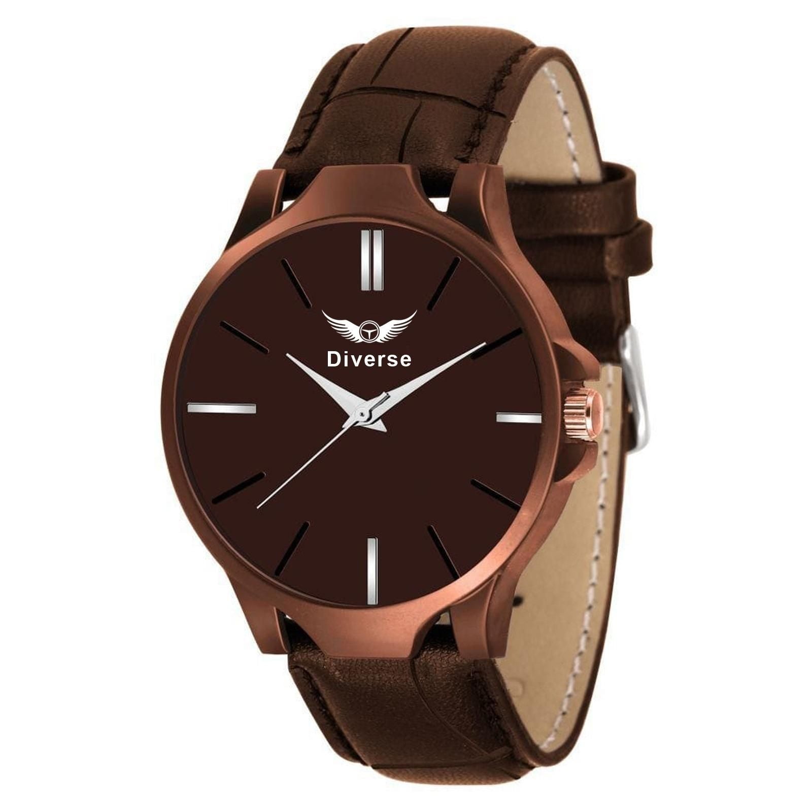 BD Men's Analog Leather Watch 1tdhsw-7c