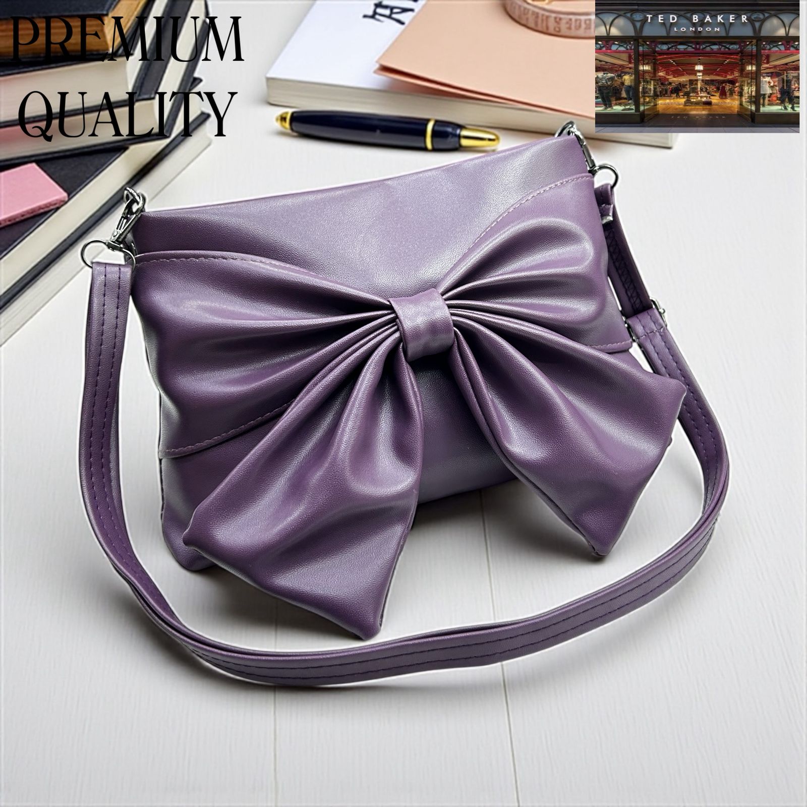 Bow Sling Bags For HER ONE3 Bags