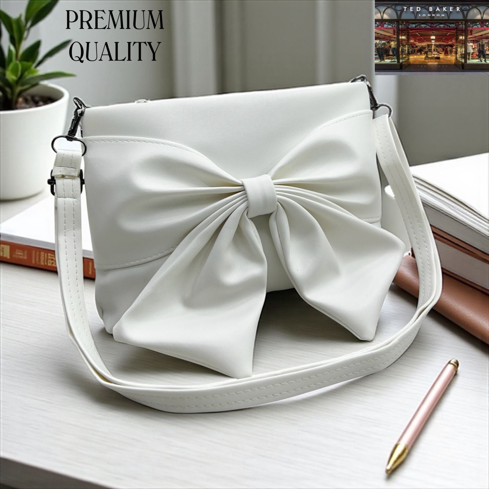 Bow Sling Bags For HER ONE3 Bags