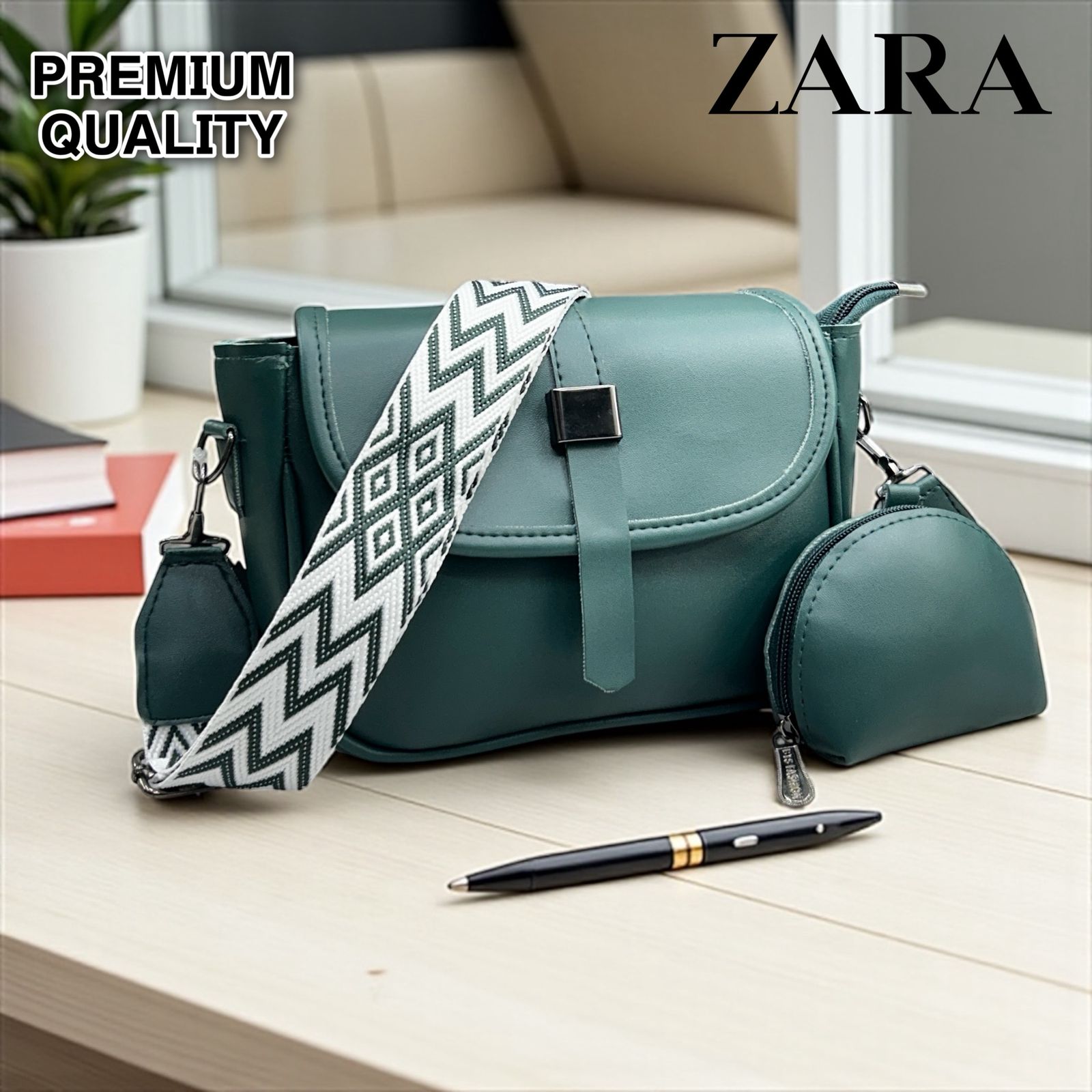 Leather Sling Bag