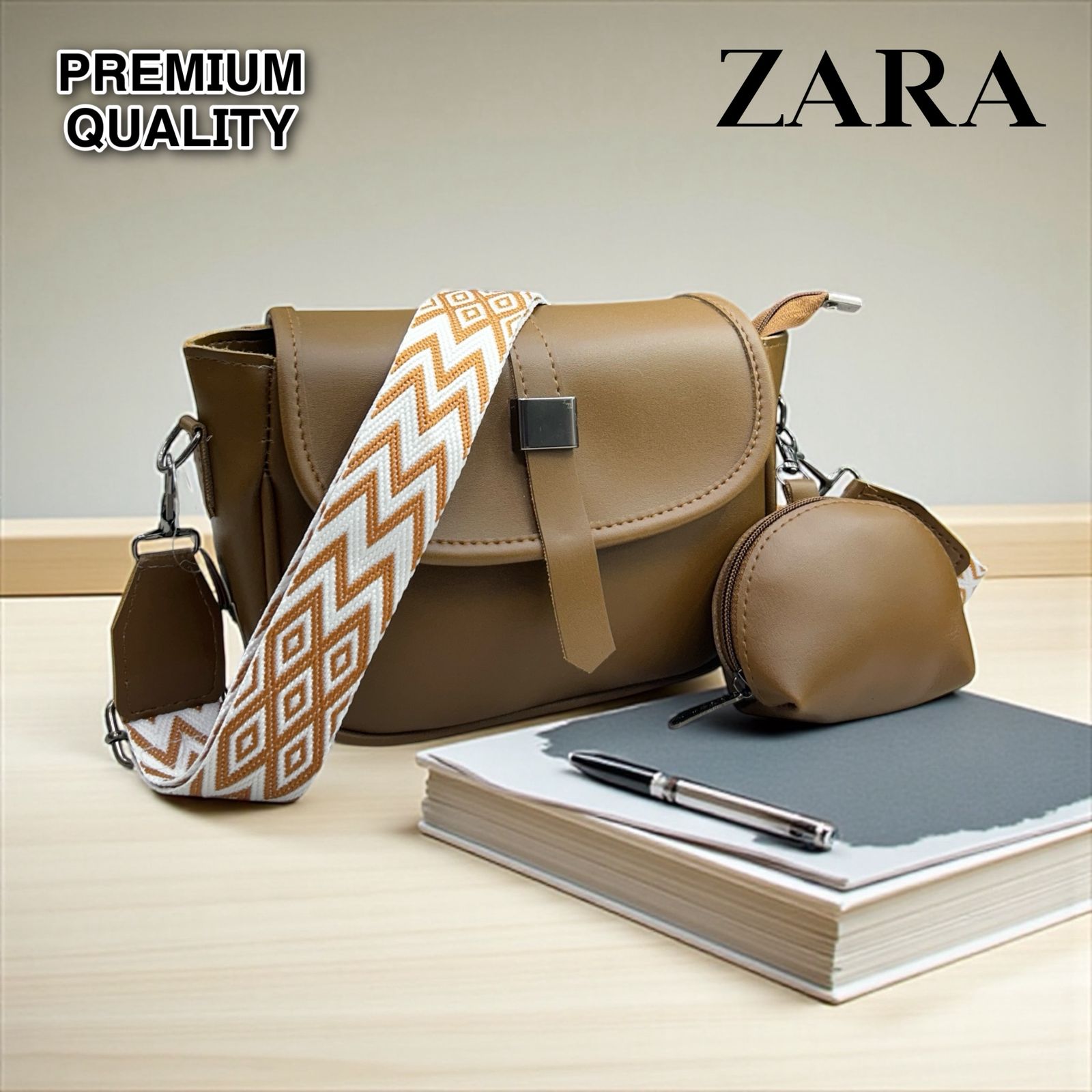 Leather Sling Bag