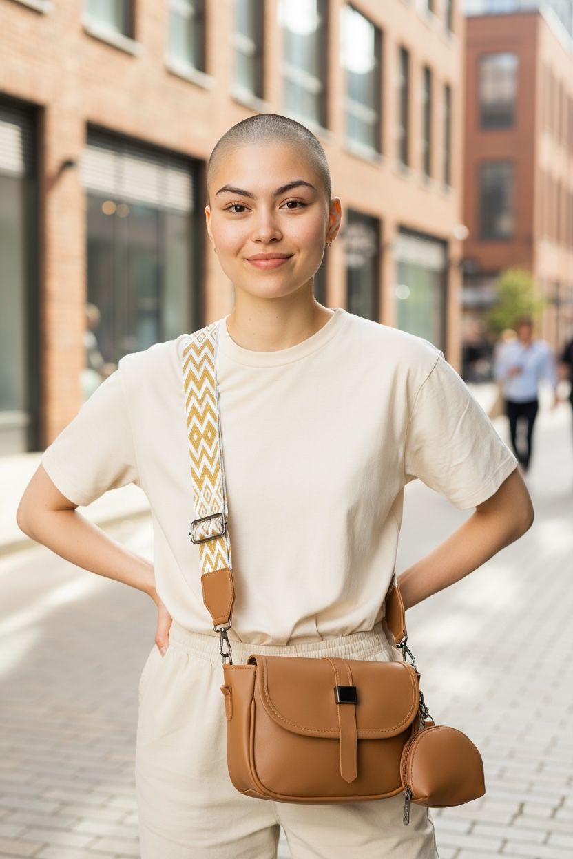 Leather Sling Bag