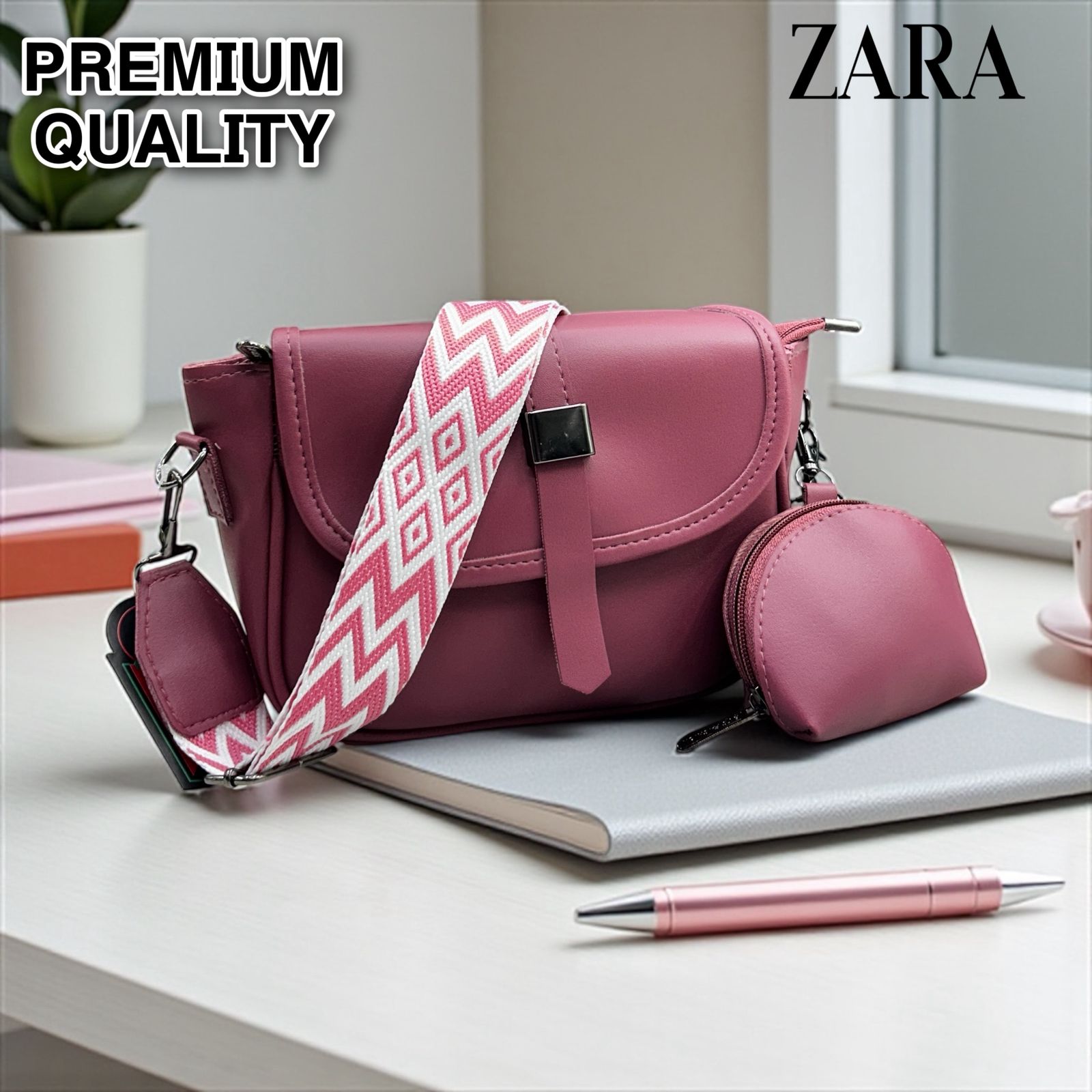 Leather Sling Bag