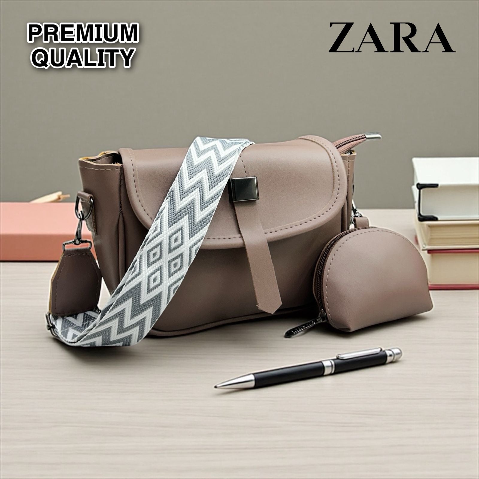 Leather Sling Bag