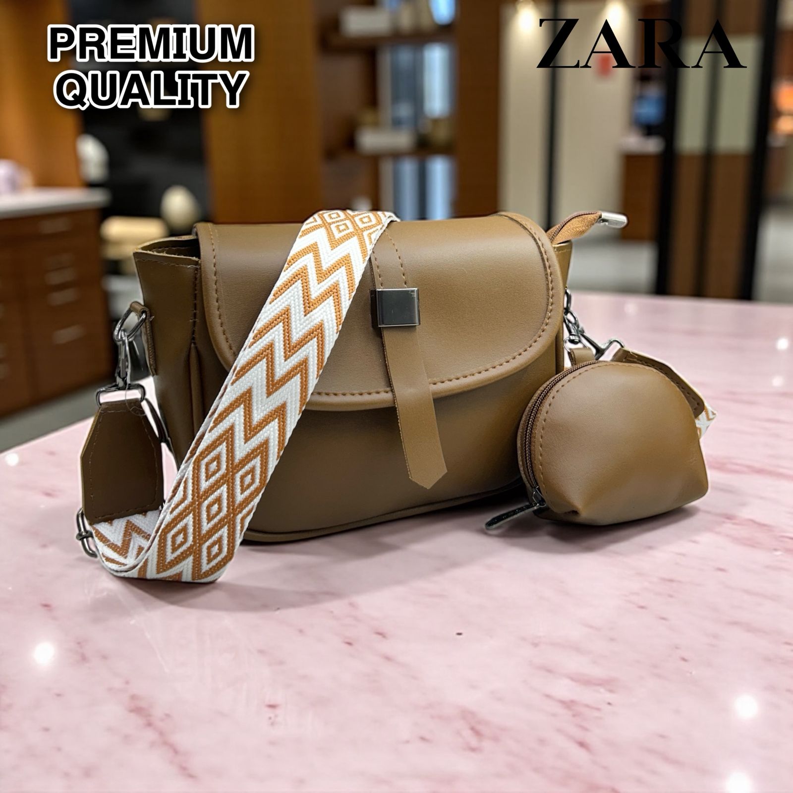 Leather Sling Bag