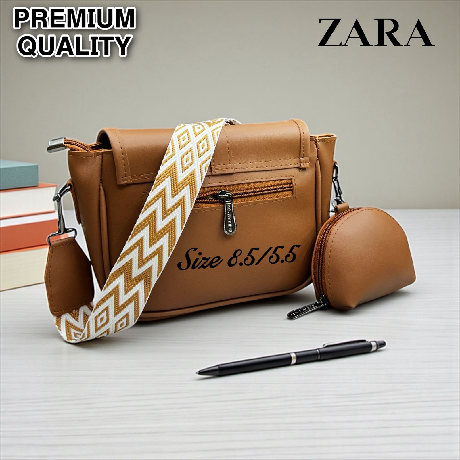 Leather Sling Bag