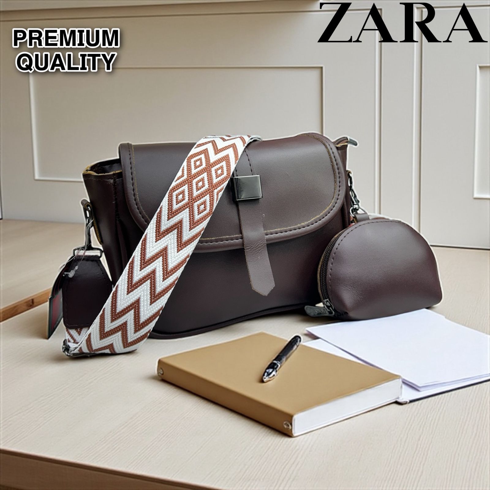 Leather Sling Bag