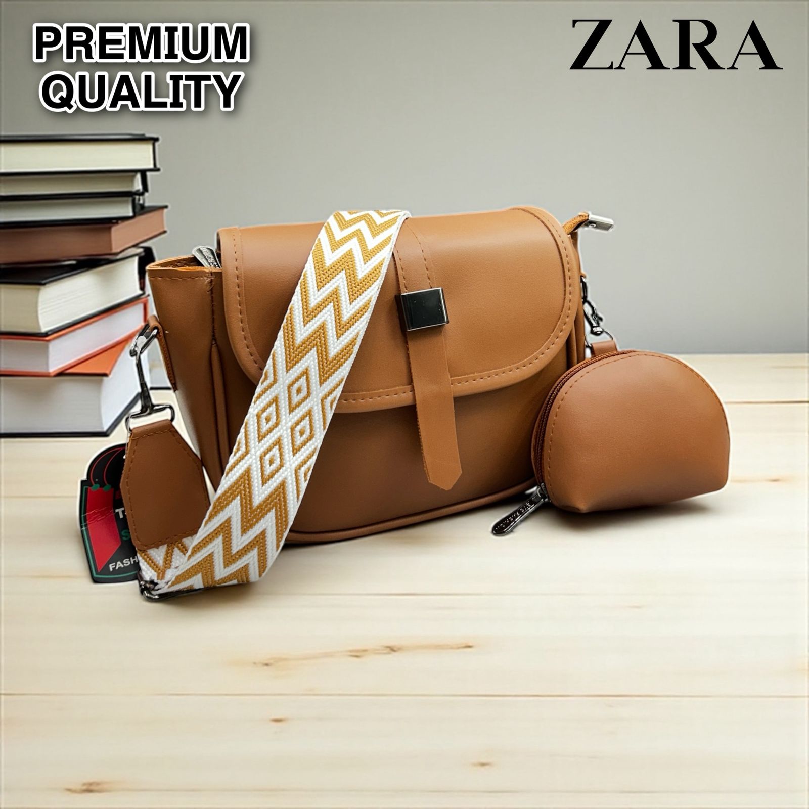 Leather Sling Bag