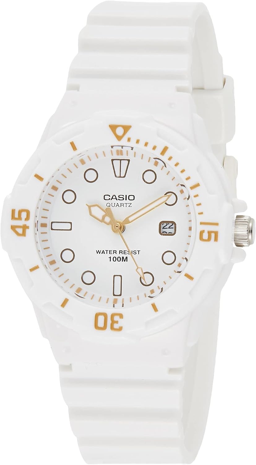 Casio MDV106 Series | Unisex Analog Watch | 200M WR | Stainless Steel Case | Resin Band | 2 Hand Analog (HR, Min, SEC) | Date Display | Screw Down Crown/Screw Down Caseback | 3 Year Battery