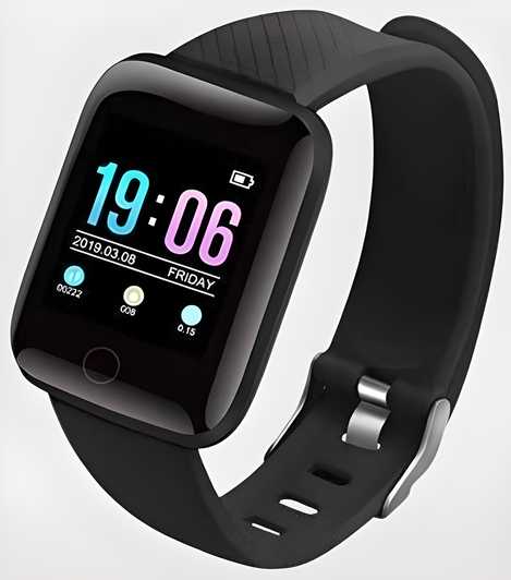 ID116 Plus Smart Fitness Smartwatch 1tdhsw-7c