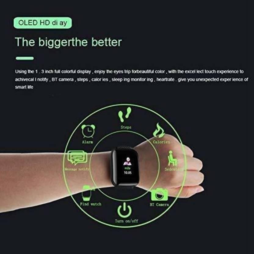 ID116 Plus Smart Fitness Smartwatch 1tdhsw-7c