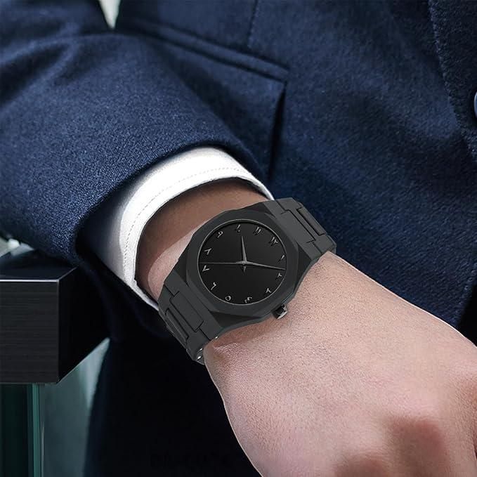 Arabic Dial Polycarbonate Analog Watch 1tdhsw-7c