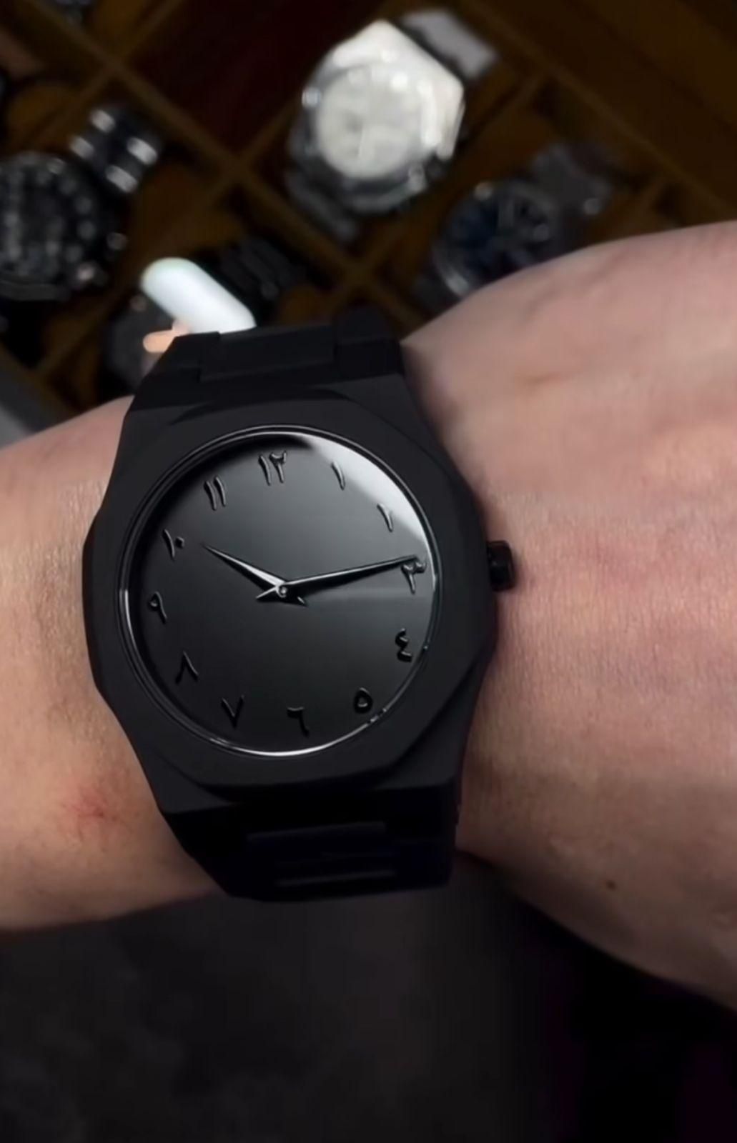 Arabic Dial Polycarbonate Analog Watch 1tdhsw-7c