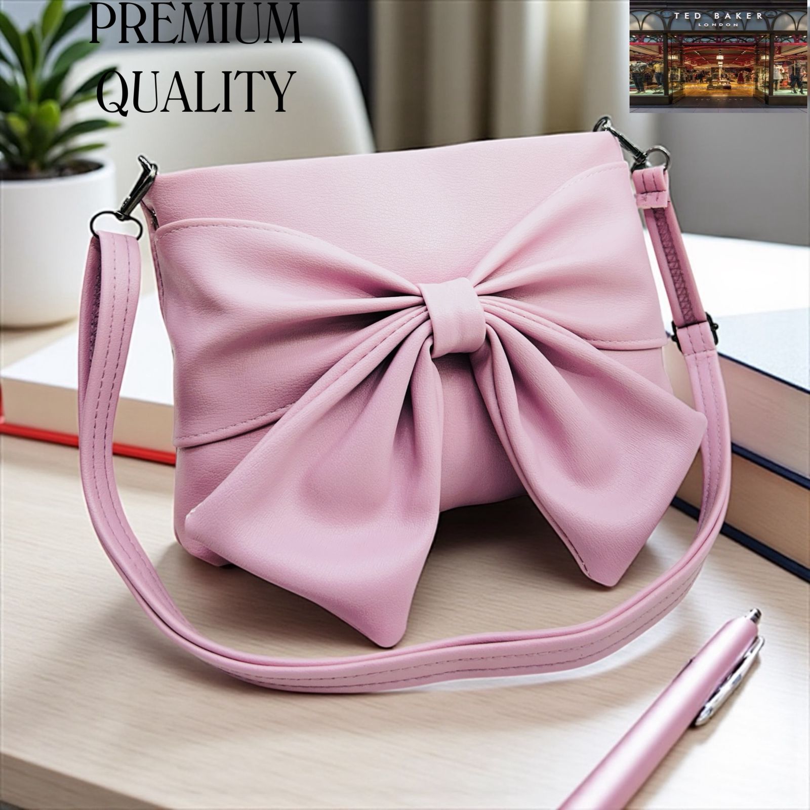 Bow Sling Bags For HER ONE3 Bags