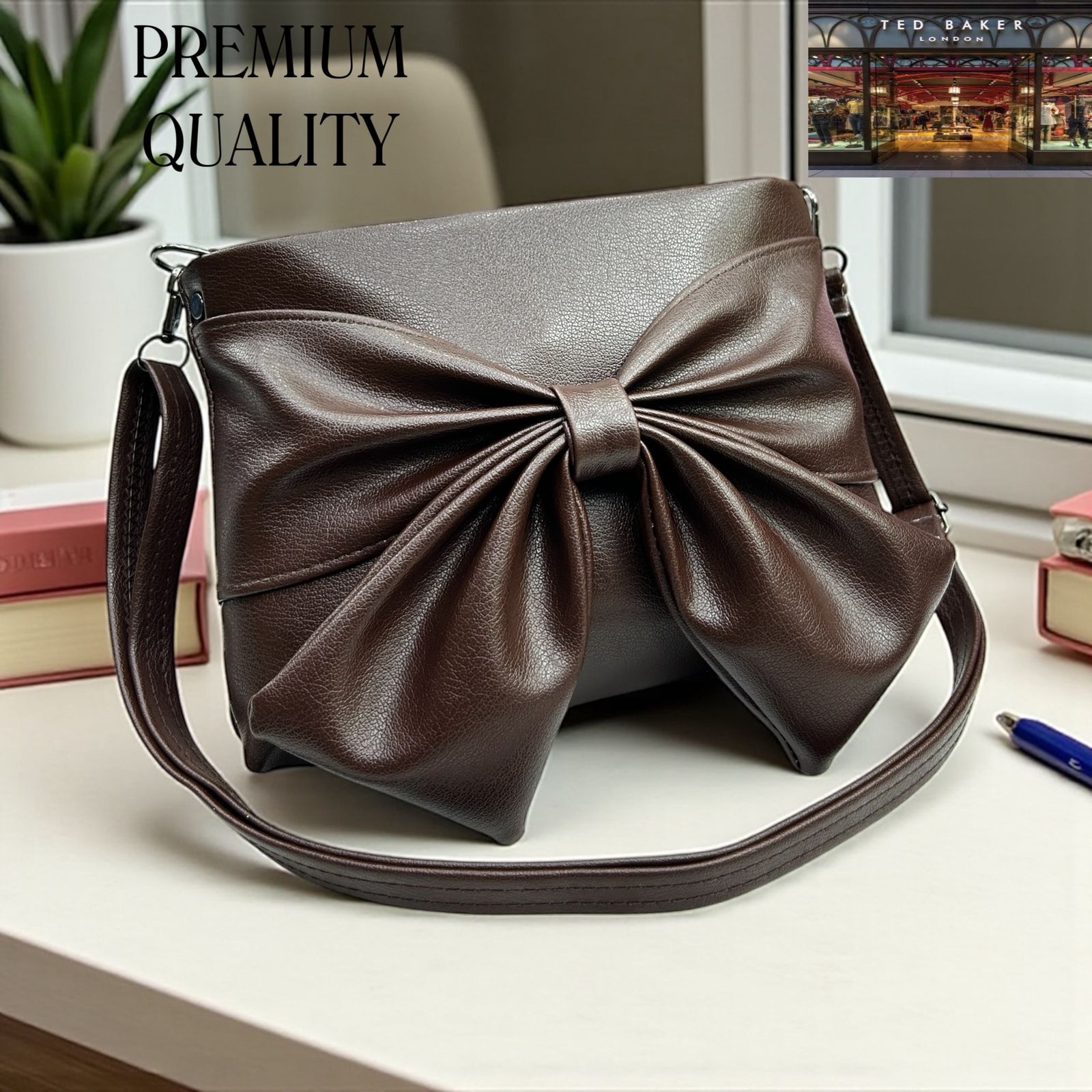 Bow Sling Bags For HER ONE3 Bags