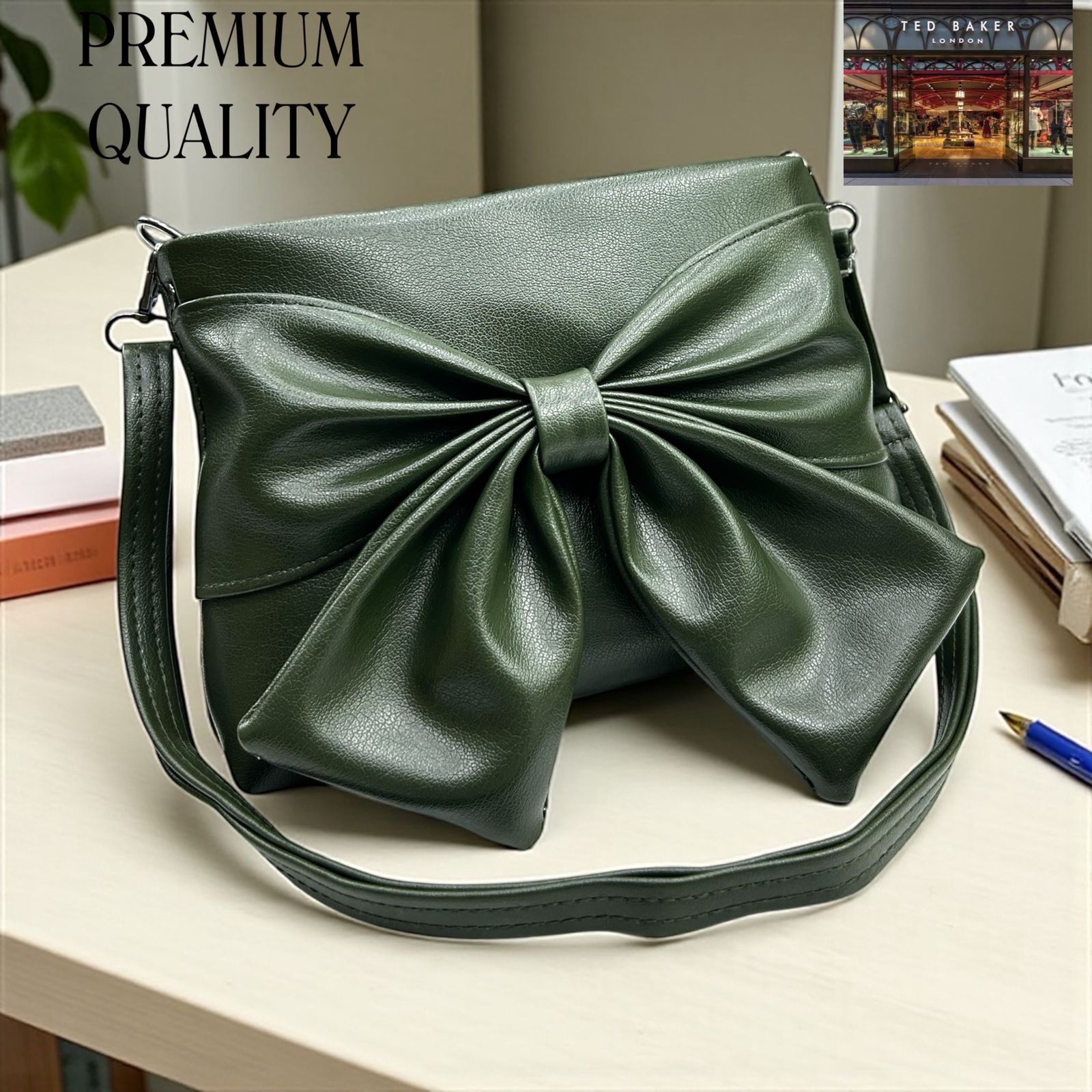 Bow Sling Bags For HER ONE3 Bags