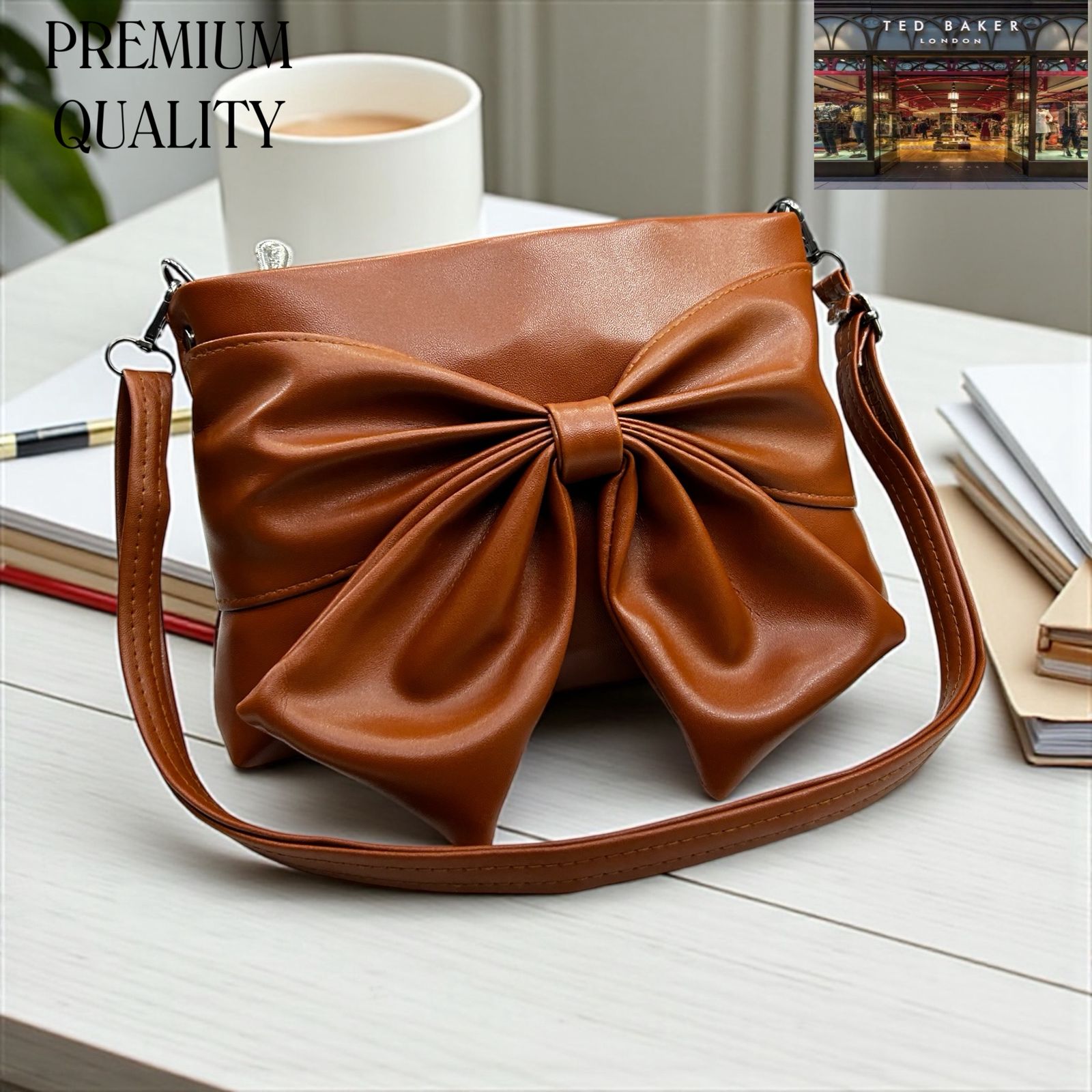 Bow Sling Bags For HER ONE3 Bags