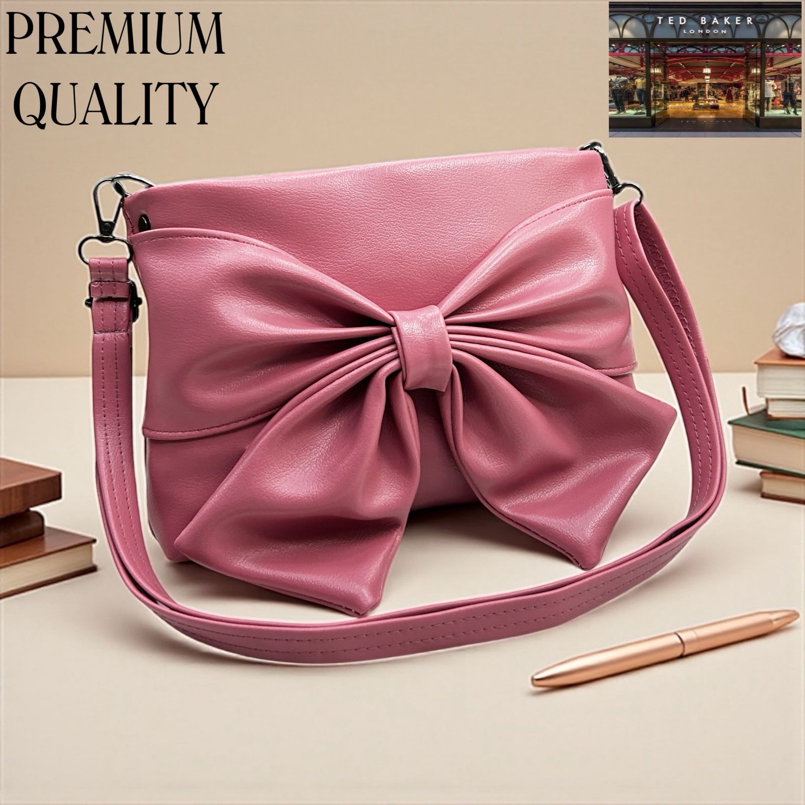 Bow Sling Bags For HER ONE3 Bags